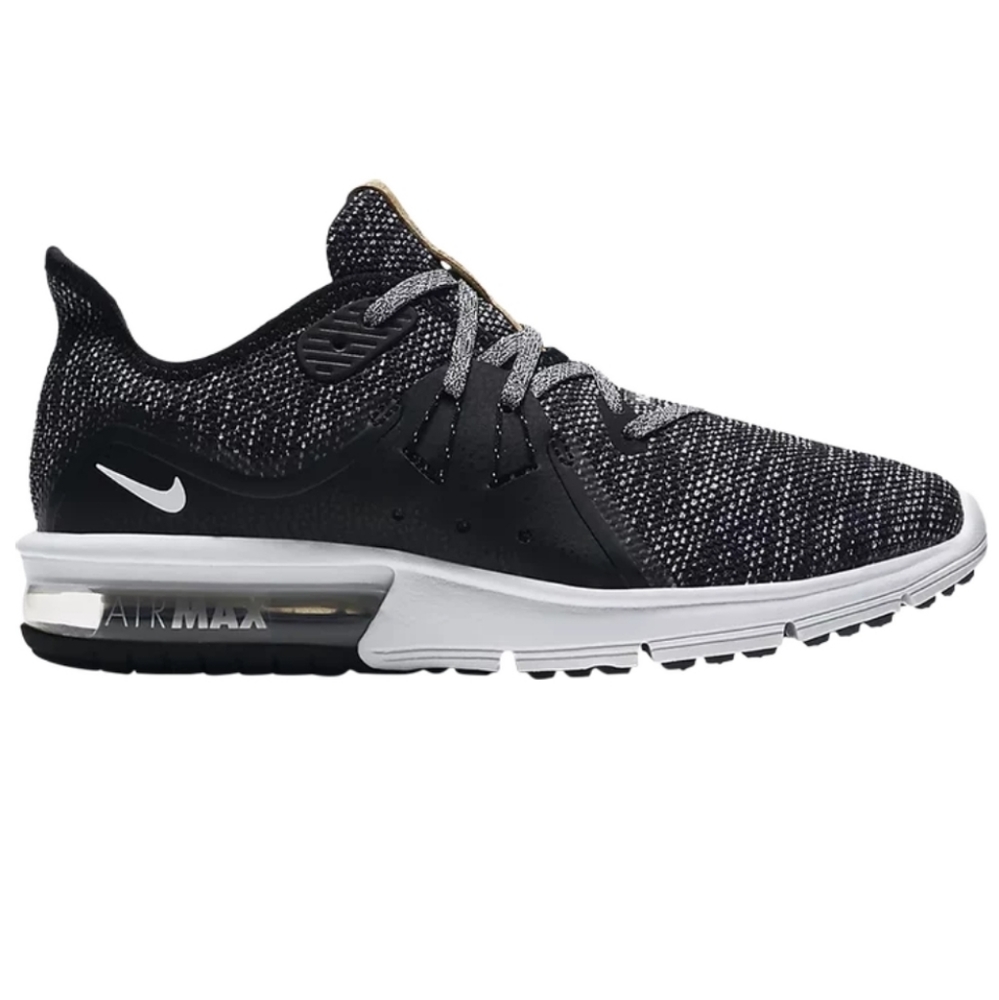 NIKE Air Max Sequent 3 'Black' Size 7